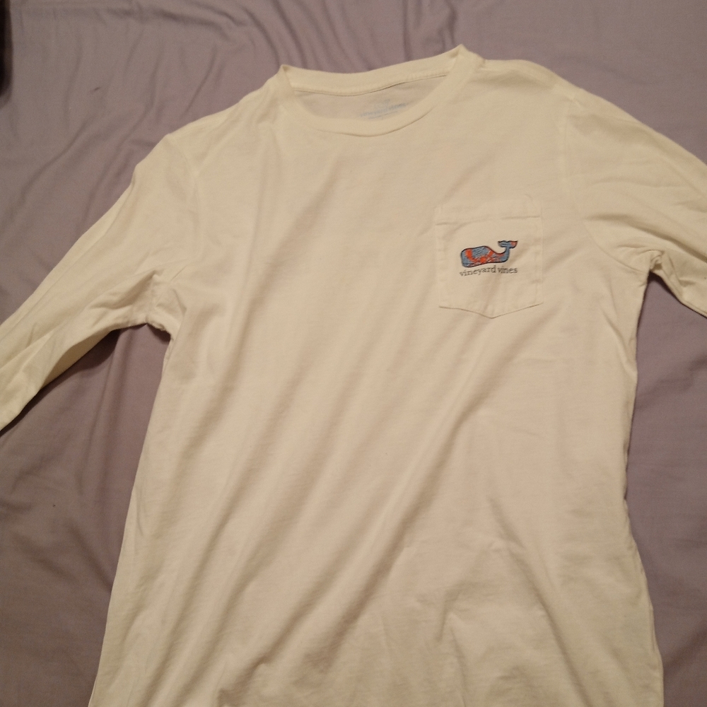 Vineyard  Vines White Long Sleeve